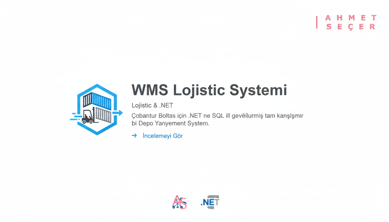 WMS Logistics System